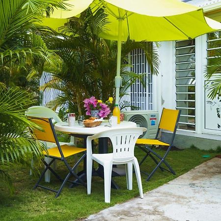 Oasis De Detente - Appartement Le Colibri Blanc Saint-Francois  Exterior foto