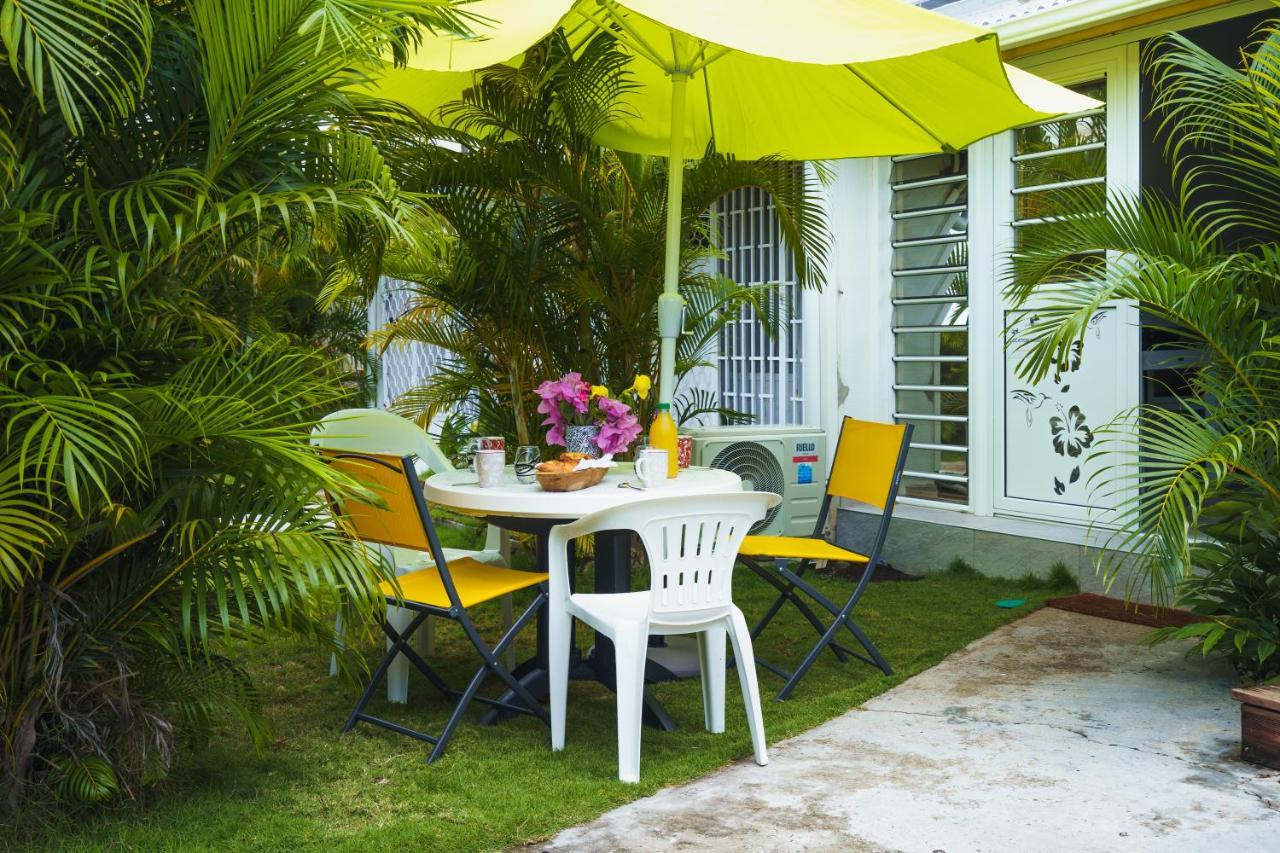Oasis De Detente - Appartement Le Colibri Blanc Saint-Francois  Exterior foto
